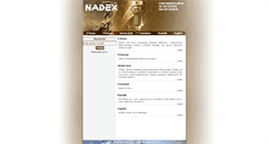 Desktop Screenshot of n-adex.pl
